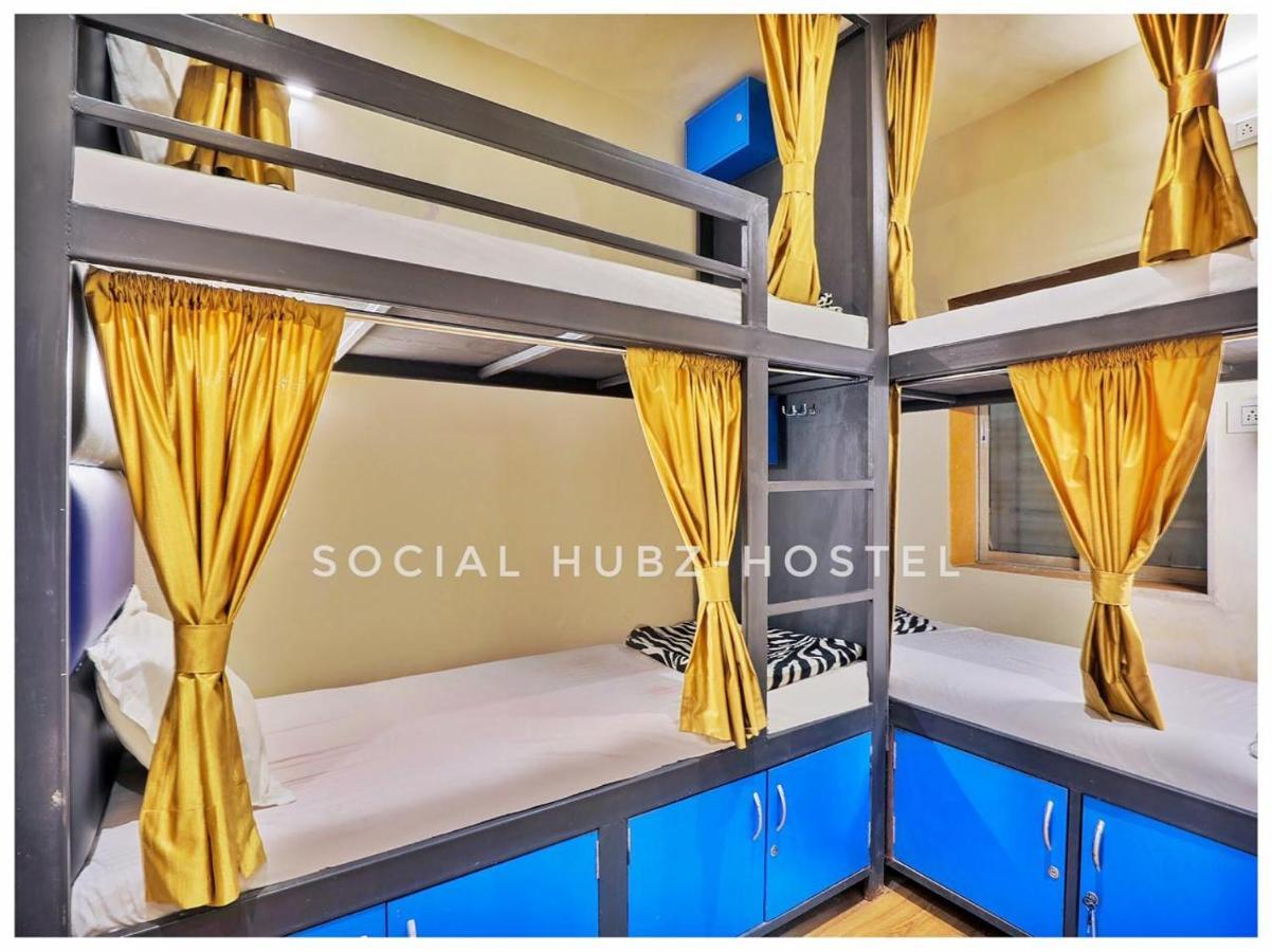 Social Hubz Hostel Βομβάη Εξωτερικό φωτογραφία