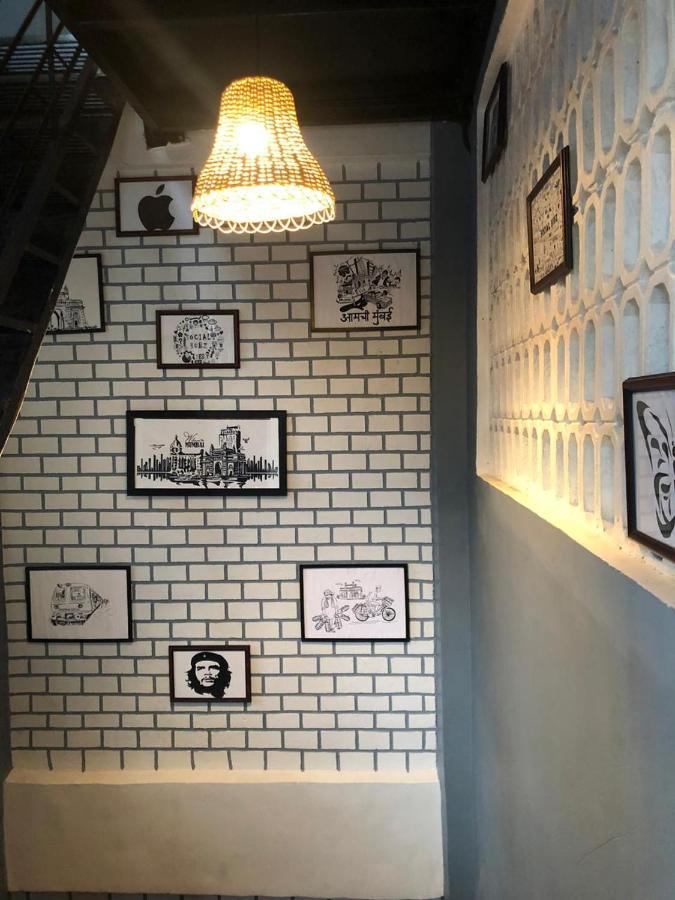 Social Hubz Hostel Βομβάη Εξωτερικό φωτογραφία